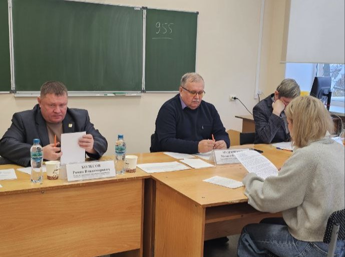 Поздравляем магистрантов с успешным началом Государственной итоговой аттестации в 2026 году