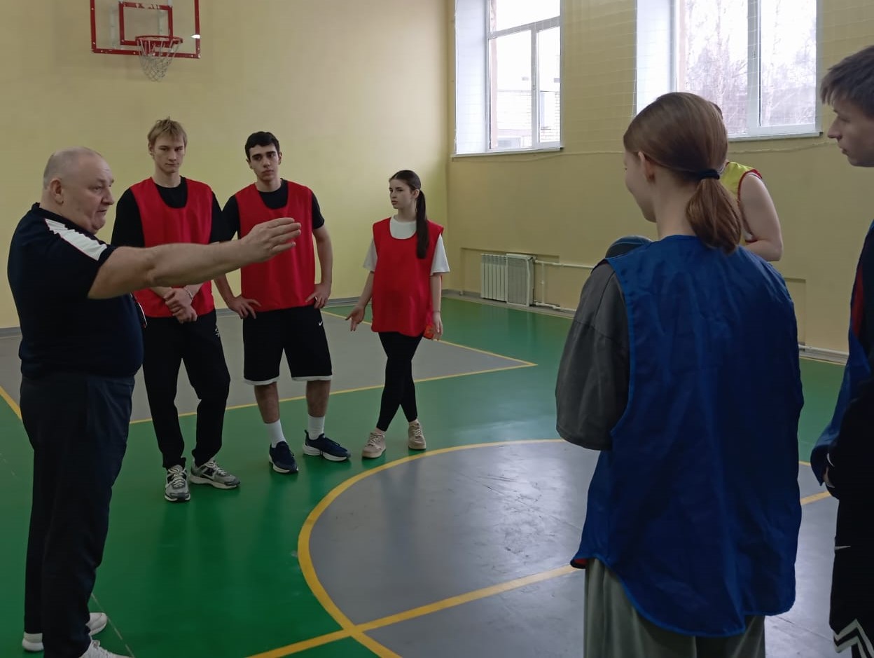 В Финуниверситете (кампус г. Ярославль) стартовал второй этап VI Студенческой спартакиады