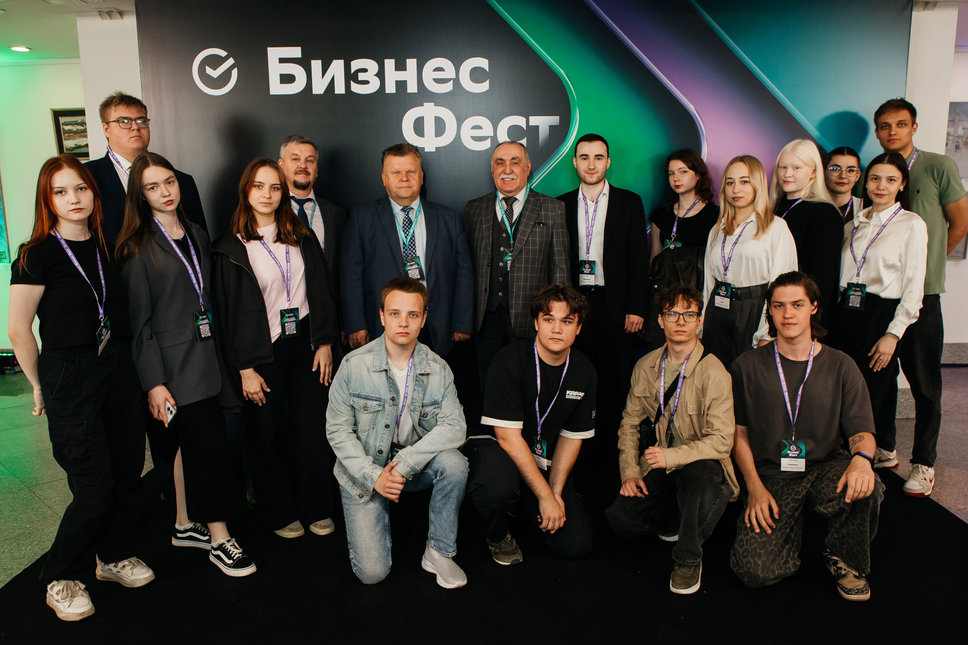 Участие в масштабном Бизнес-Фесте Сбербанка
