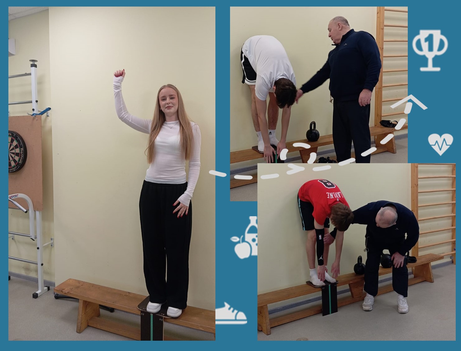 Подведены итоги Спартакиады Финуниверситета (г. Ярославль) по упражнению на гибкость