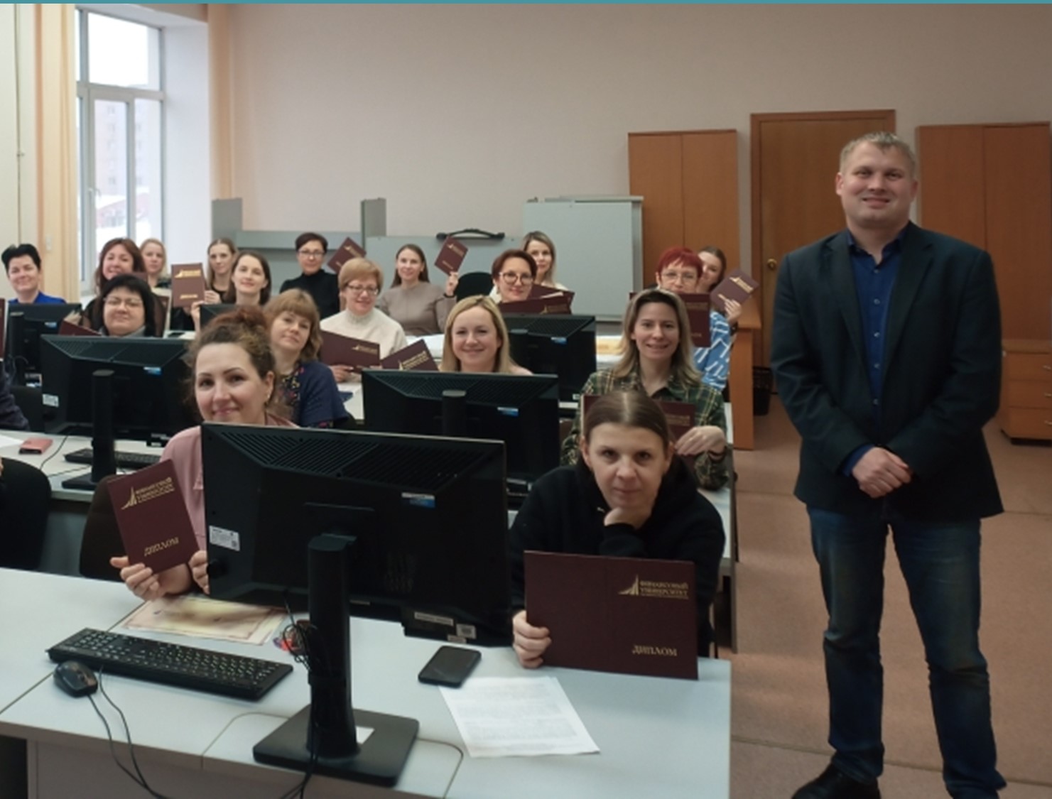 31 специалист из Ярославля получил дипломы по Linux-администрированию в рамках госпрограммы перехода на отечественное ПО