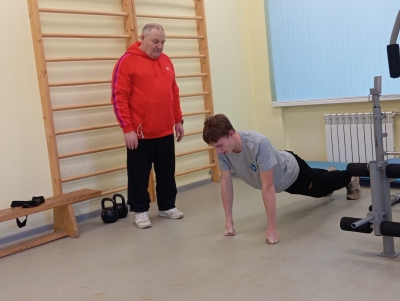 Подведены итоги Спартакиады Финуниверситета (г. Ярославль) по сгибанию и разгибанию рук  в упоре лежа