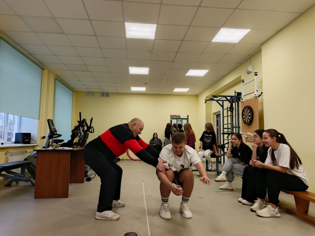 Подведены итоги Спартакиады Финуниверситета (г. Ярославль) по прыжкам в длину с места