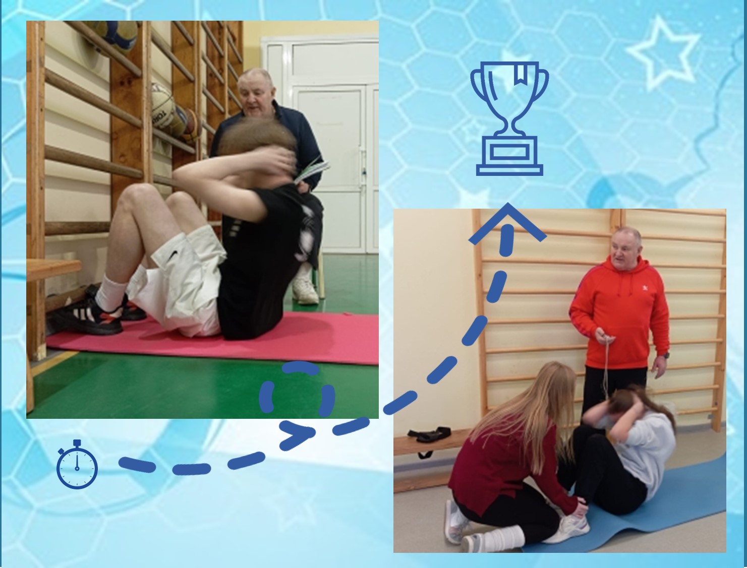 Подведены итоги Спартакиады Финуниверситета (г. Ярославль) по подниманию туловища из положения лежа на спине