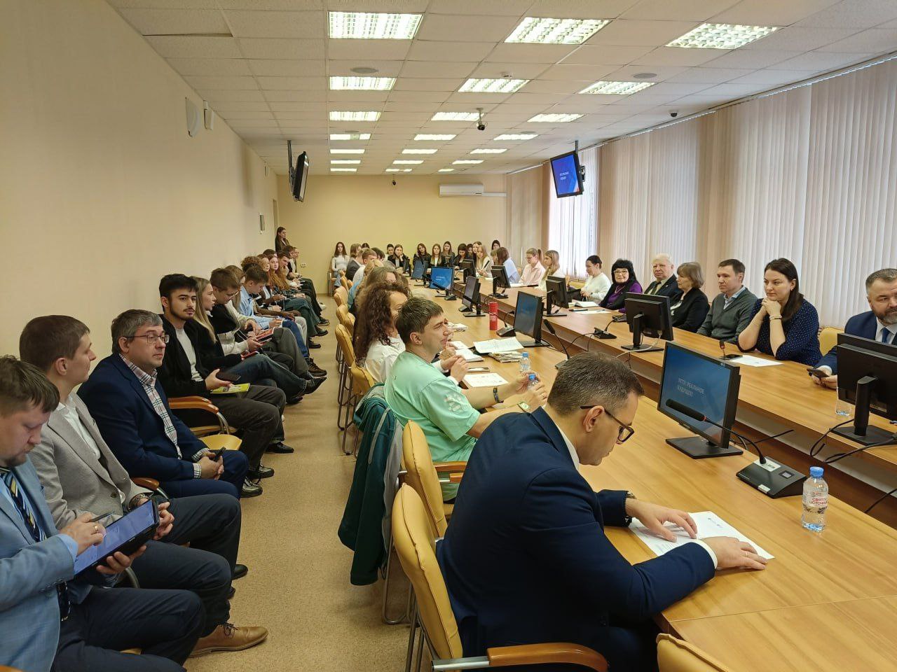 Участие в VIII Международной конференции по цифровизации экономики